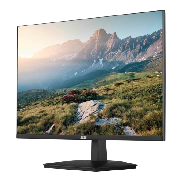 Монітор 2E 27″ B2723B D-Sub, HDMI, VA, 75Hz
