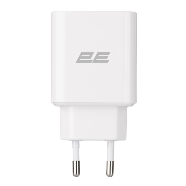 2E Wall Charger 20W USB-C PD, white
