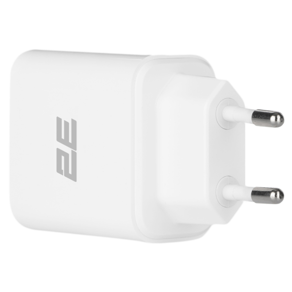 2E Wall Charger 20W USB-C PD, white