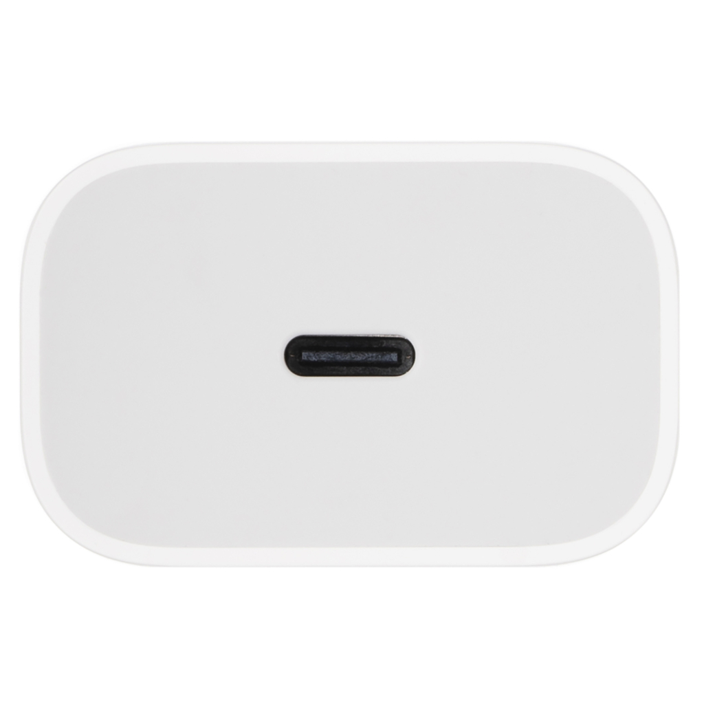 Зарядное устройство сетевое 2E 20Вт USB-C PD, белый