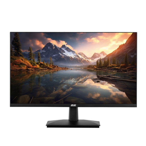 Монітор 2E 23.8″ E2424B D-Sub, HDMI, VA, 100Hz, FreeSync