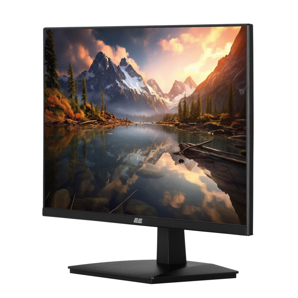 Monitor 2E 23.8″ E2424B D-Sub, HDMI, VA, 100Hz, FreeSync