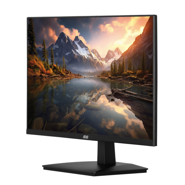 Монітор 2E 23.8″ E2424B D-Sub, HDMI, VA, 100Hz, FreeSync