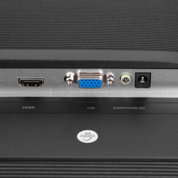 Монітор 2E 23.8″ E2424B D-Sub, HDMI, VA, 100Hz, FreeSync