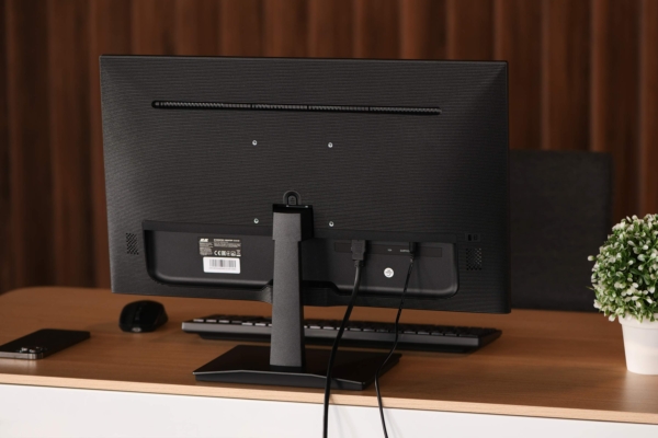 Монітор 2E 23.8″ E2424B D-Sub, HDMI, VA, 100Hz, FreeSync