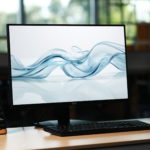Монітор 2E 23.8″ E2424B D-Sub, HDMI, VA, 100Hz, FreeSync