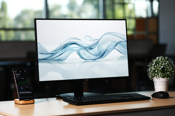 Монітор 2E 23.8″ E2424B D-Sub, HDMI, VA, 100Hz, FreeSync