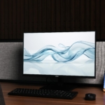 Монітор 2E 23.8″ E2424B D-Sub, HDMI, VA, 100Hz, FreeSync