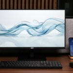Монітор 2E 23.8″ E2424B D-Sub, HDMI, VA, 100Hz, FreeSync