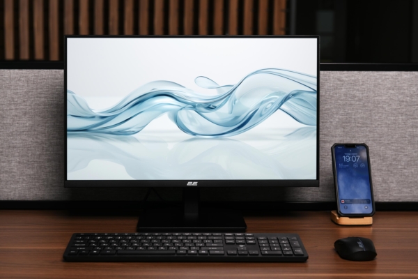 Монітор 2E 23.8″ E2424B D-Sub, HDMI, VA, 100Hz, FreeSync