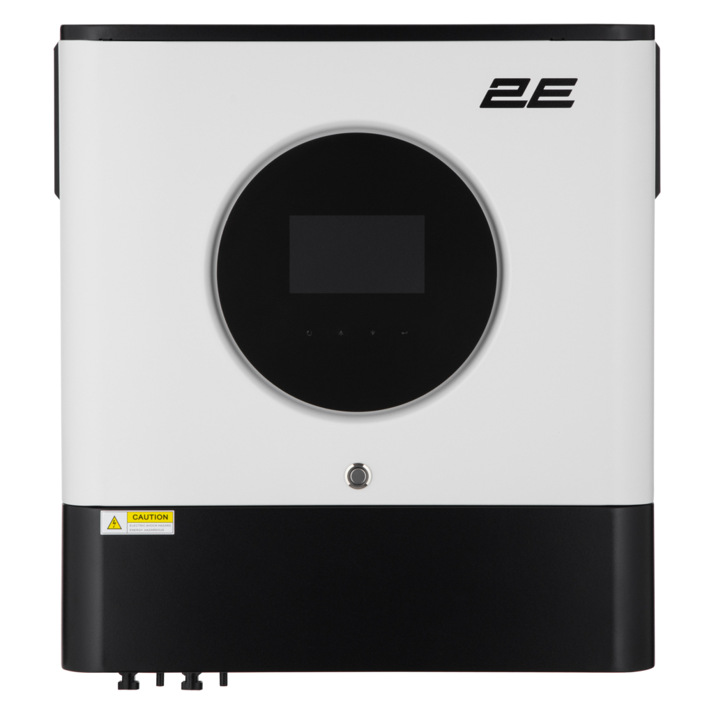 Інвертор сонячний гибридний 2E XM MAXII 8000VA/8000W, 48V, 2 MPPT, 2xTerminal in/out