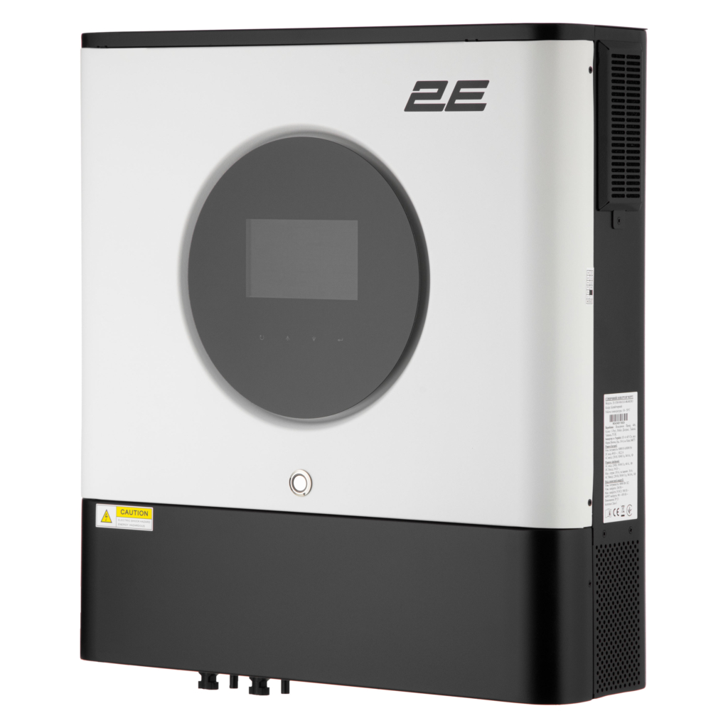 Інвертор сонячний гибридний 2E XM MAXII 8000VA/8000W, 48V, 2 MPPT, 2xTerminal in/out