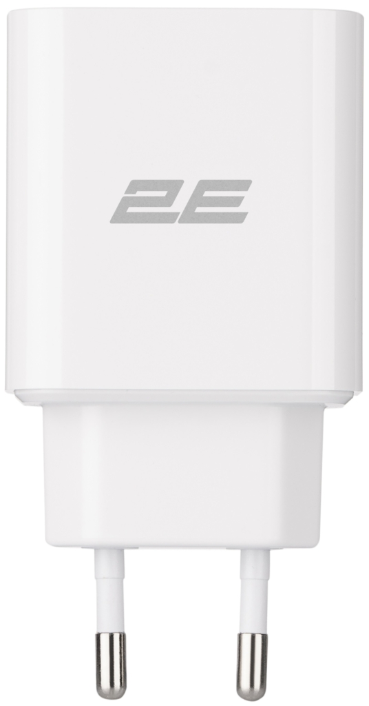 Зарядное устройство сетевое 2E 20Вт USB-C PD, белый