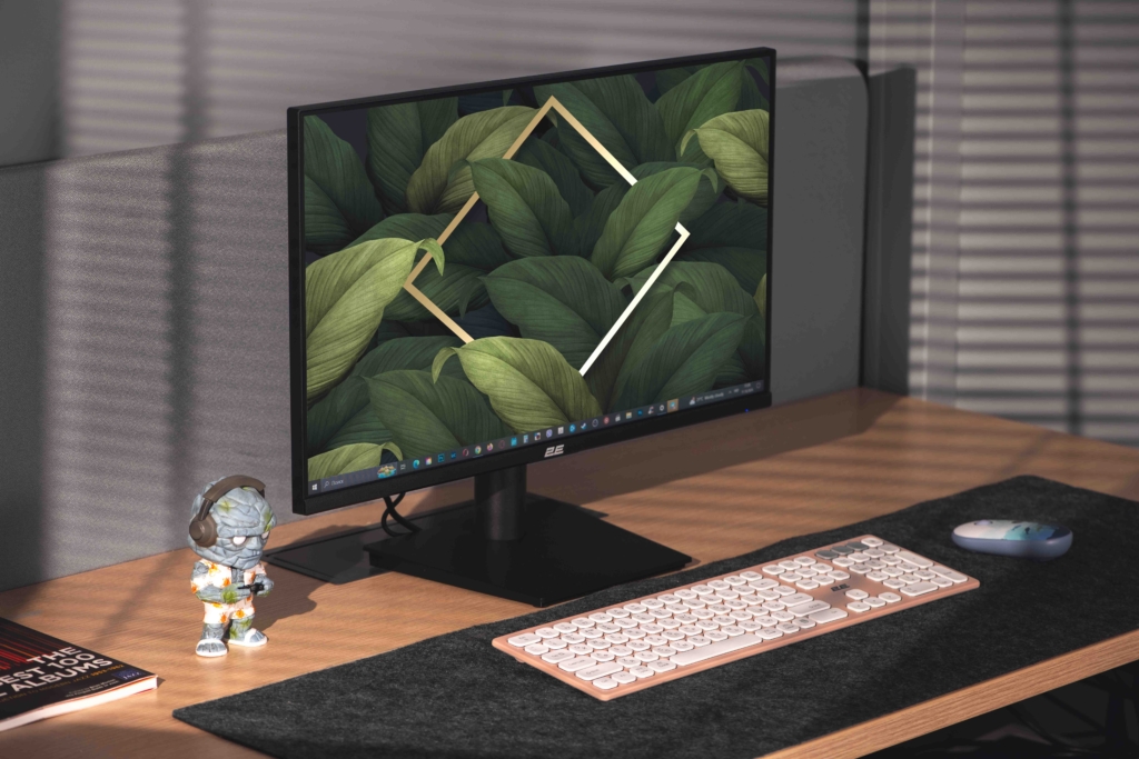 Монітор 2E 23.8″ B2424B D-Sub, HDMI, VA, 100Hz, FreeSync