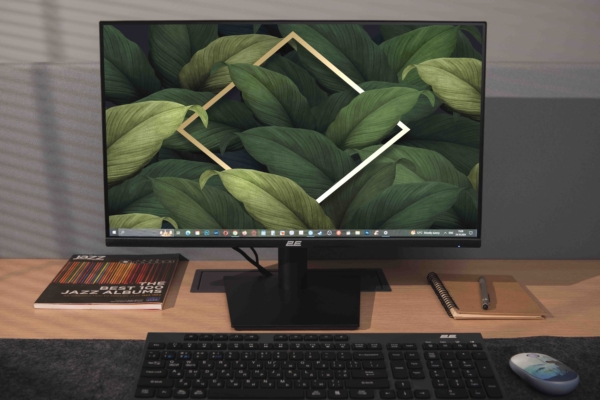 2E Монітор 23.8″ B2424B D-Sub, HDMI, VA, 100Hz, FreeSync