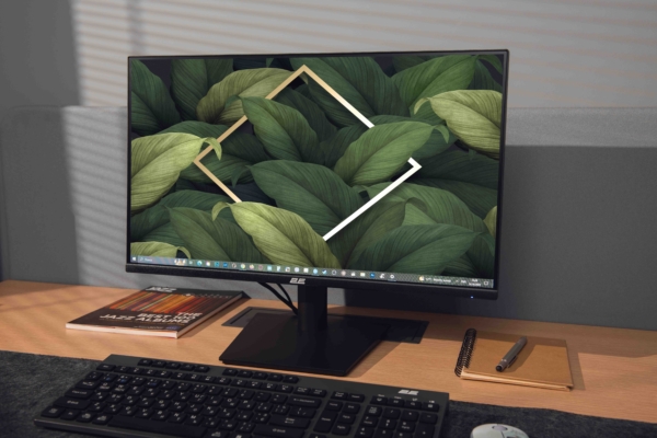 2E Монітор 23.8″ B2424B D-Sub, HDMI, VA, 100Hz, FreeSync