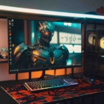 Монітор 2E 31.5″ D3224B 2xHDMI, DP, IPS, 2560×1440, 75Hz, 5ms, FreeSync