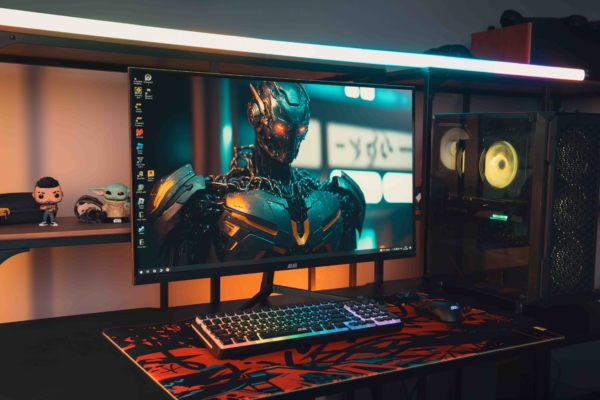 Монітор 2E 31.5″ D3224B 2xHDMI, DP, IPS, 2560×1440, 75Hz, 5ms, FreeSync