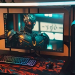 Монітор 2E 31.5″ D3224B 2xHDMI, DP, IPS, 2560×1440, 75Hz, 5ms, FreeSync