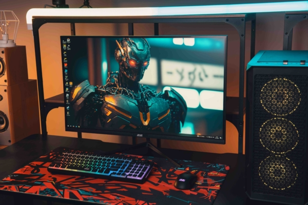 Монітор 2E 31.5″ D3224B 2xHDMI, DP, IPS, 2560×1440, 75Hz, 5ms, FreeSync