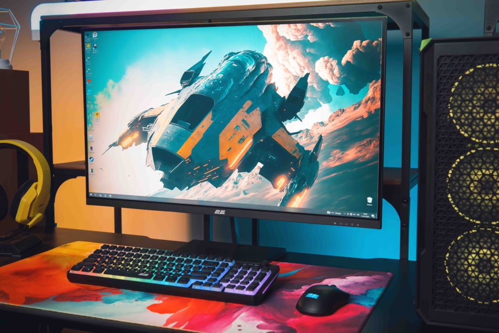 Monitor 2E 31.5″ L3224B 2xHDMI, DP, VA, 3840×2160, MM