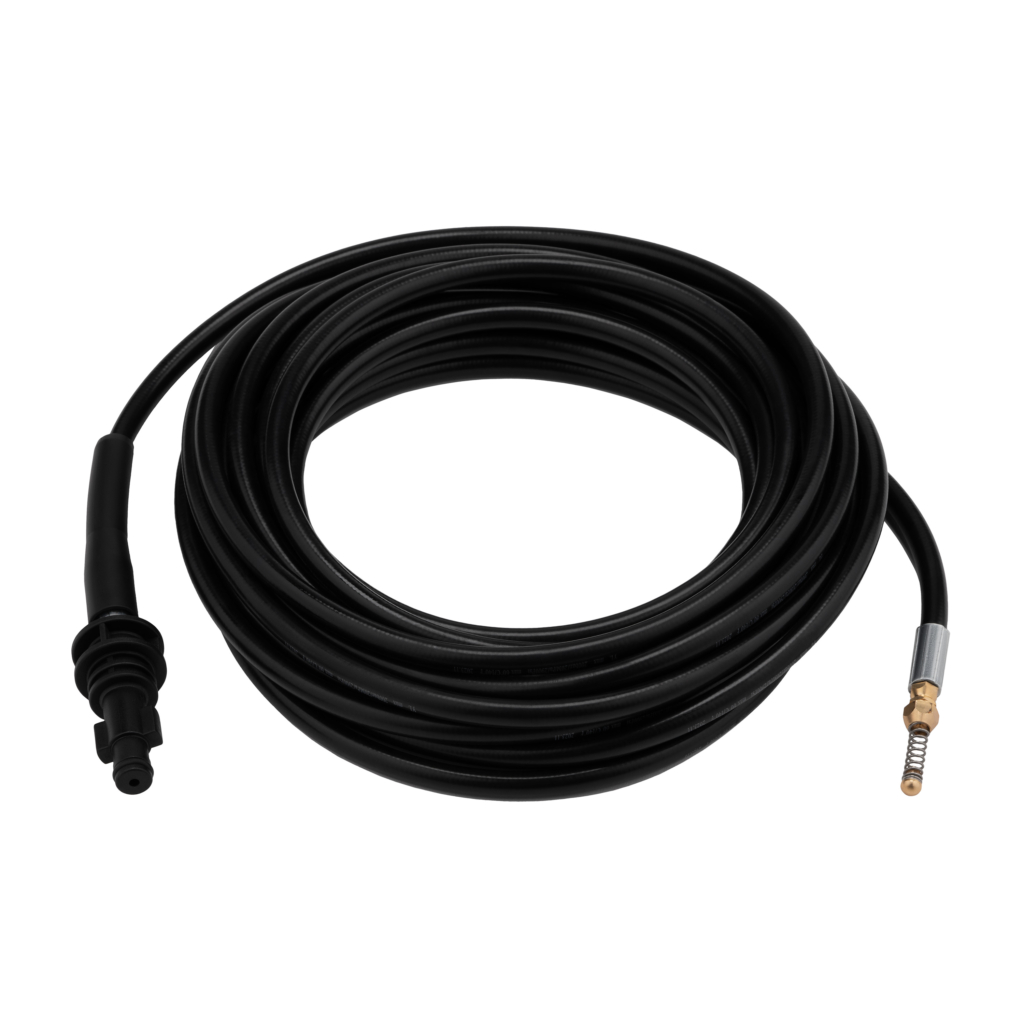 2E Hose for cleaning pipes 2E 10m to a mini high-pressure washer