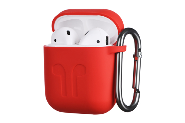 2E Pure Color Silicone Imprint (1.5mm) для Apple AirPods[2E-AIR-PODS-IBSI-1.5-RRD]