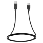 Кабель USB-A > USB-AF заряджання/синхронізації 2E 3м, чорний