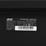 Monitor 2E 23.8″ F2422B D-Sub, HDMI, IPS, 75Hz