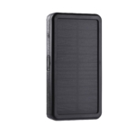 2E Портативний зарядний пристрій Power Bank Solar 20000mAh Black