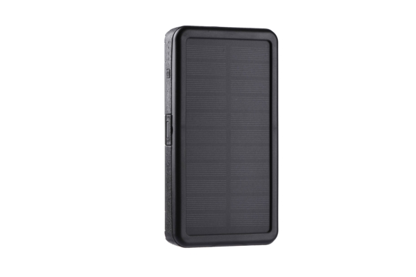 2E Портативний зарядний пристрій Power Bank Solar 20000mAh Black