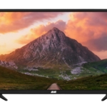 Телевізор 32″ 2E LED HD 60Hz Black