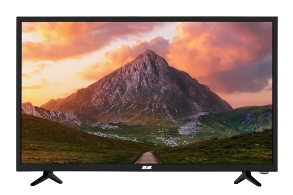 Телевізор 32″ 2E LED HD 60Hz Black