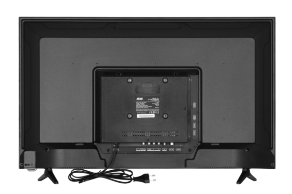 Телевізор 32″ 2E LED HD 60Hz Black