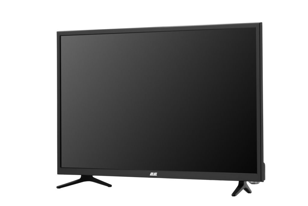 TV Set 32″ 2E LED HD 60Hz Black