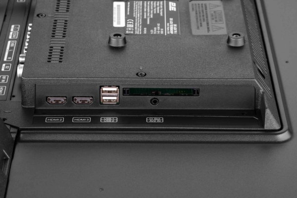 Телевізор 32″ 2E LED HD 60Hz Black