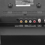 Телевізор 32″ 2E LED HD 60Hz Black