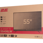 2E Телевизор 55″ LED 4K 50Hz Smart WebOS Black soundbar