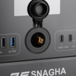 Портативная электростанция 2Е Snagha, 1200 Вт, 1050 Втч, быстрая зарядка