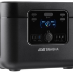 Портативная электростанция 2Е Snagha, 1200 Вт, 1050 Втч, быстрая зарядка
