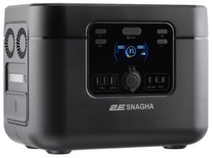 Портативная электростанция 2Е Snagha, 1200 Вт, 1050 Втч, быстрая зарядка