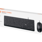 Комплект клавиатура и мышь 2E MK405 USB-A, EN/UK/RU, чёрный