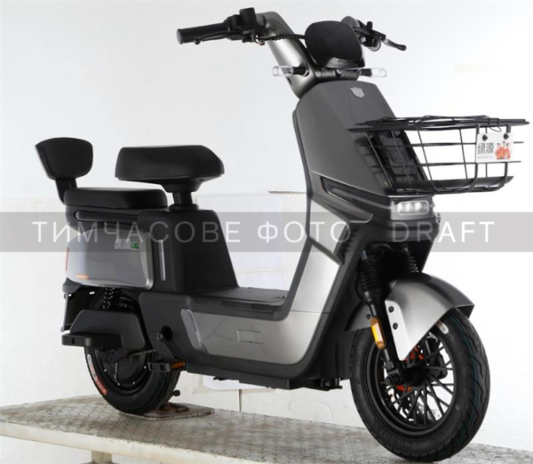 Electric scooter  2E FY70, grey