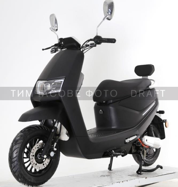 Electric scooter  2E MB5, black