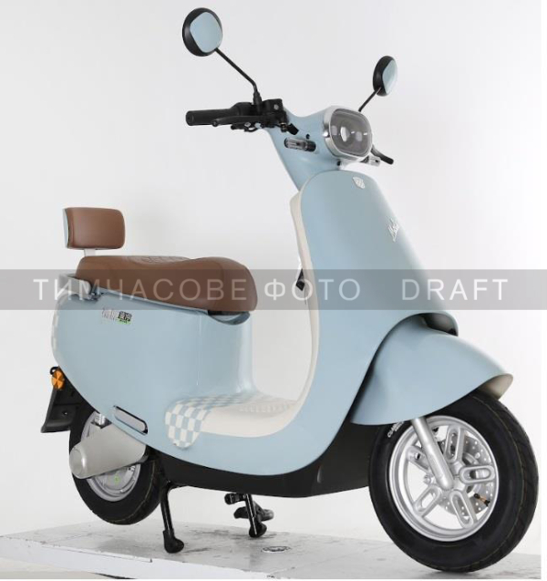 Electric scooter  2E MQ6, blue