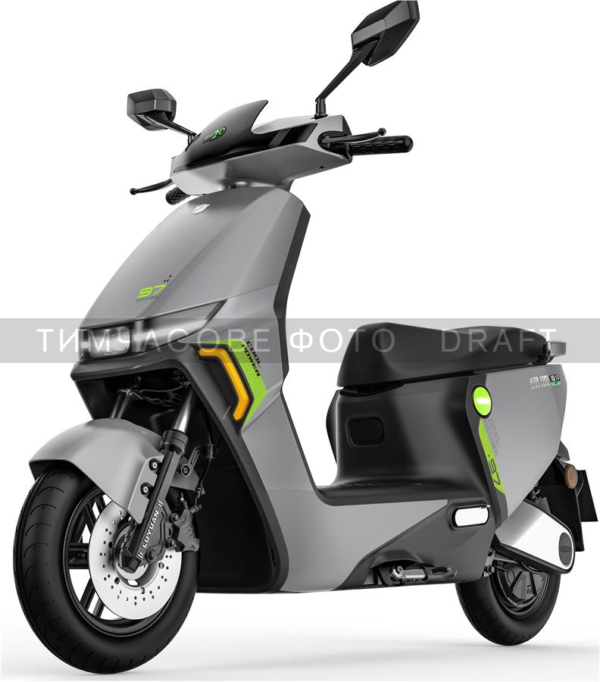 Electric scooter 2E S70, grey