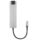 Хаб 2E USB-С > 2хUSB-A 2.0/USB-A 3.0/USB-C PD/HDMI/Ethernet, 0.15м, сірий