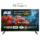 Телевізор 43″ 2E LED 4K 60Hz Smart Google TV Black