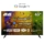 Телевізор 65″ 2E LED 4K 60Hz Smart Google TV Black
