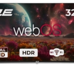 Телевизор 32″ 2E LED FHD 60Hz Smart WebOS Black